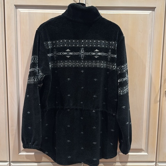 Black Diamond Fleece Anorac Jacket - Picture 6 of 8